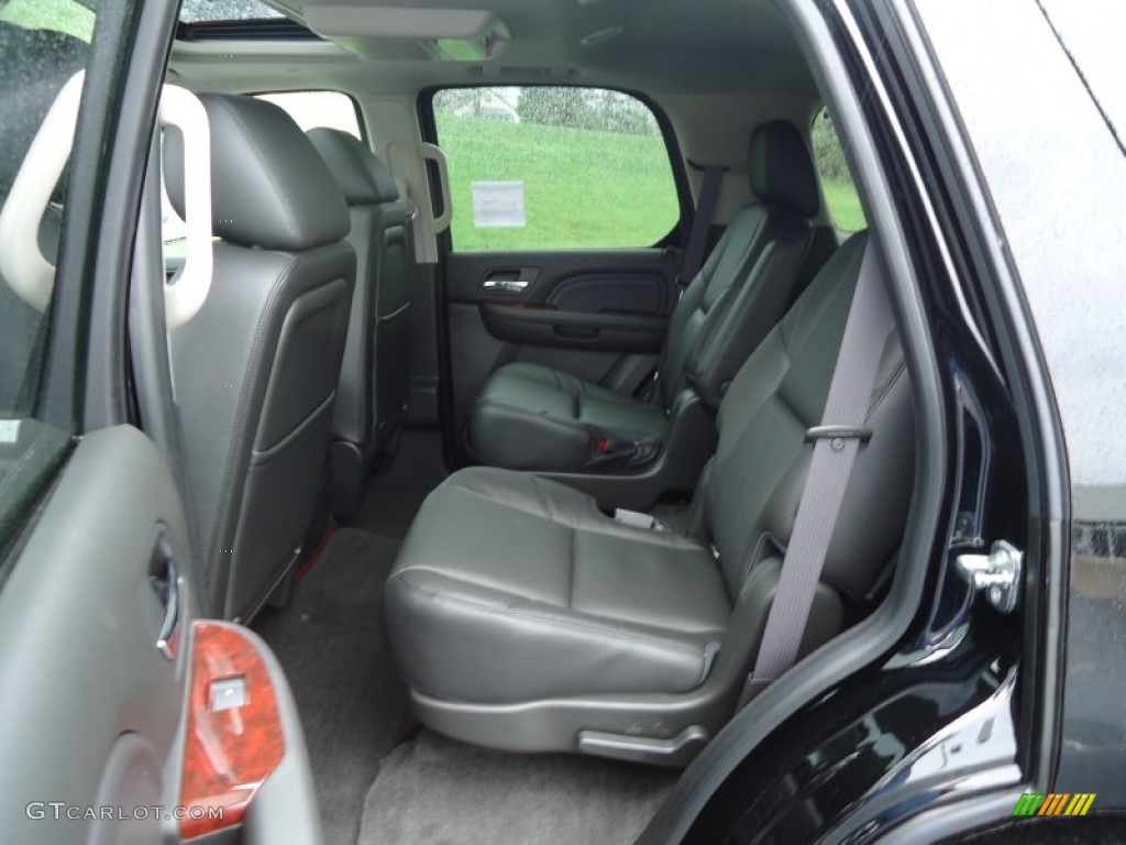 2012 Cadillac Escalade Luxury AWD Rear Seat Photos