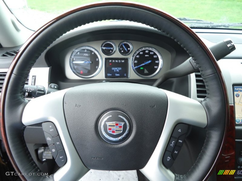 2012 Cadillac Escalade Luxury AWD Steering Wheel Photos