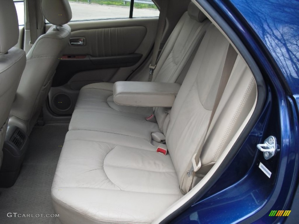 2003 RX 300 AWD - Indigo Ink Pearl / Ivory photo #28