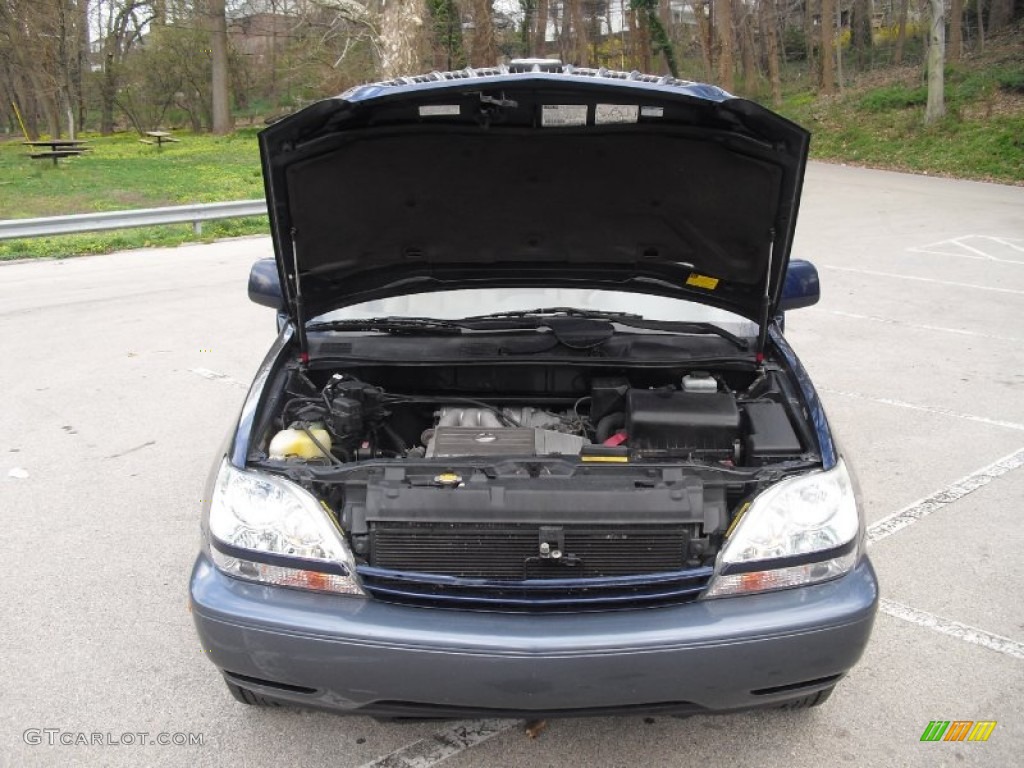 2003 RX 300 AWD - Indigo Ink Pearl / Ivory photo #34