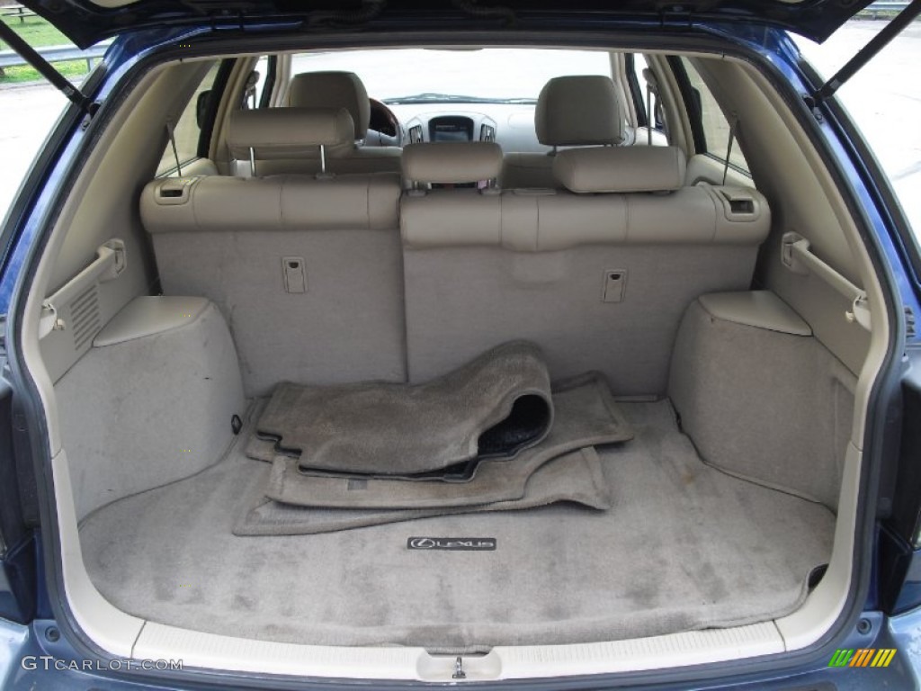 2003 RX 300 AWD - Indigo Ink Pearl / Ivory photo #40