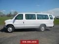 Oxford White - E Series Van E350 XLT 15 Passenger Photo No. 1