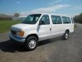 Oxford White - E Series Van E350 XLT 15 Passenger Photo No. 2