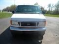 Oxford White - E Series Van E350 XLT 15 Passenger Photo No. 3