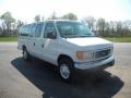 Oxford White - E Series Van E350 XLT 15 Passenger Photo No. 4