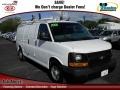 Summit White 2005 Chevrolet Express 1500 Commercial Van