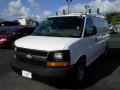 Summit White - Express 1500 Commercial Van Photo No. 5