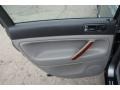 Grey 2004 Volkswagen Passat GLS Sedan Door Panel