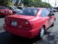 2000 Phoenix Red Mitsubishi Mirage DE Coupe  photo #11