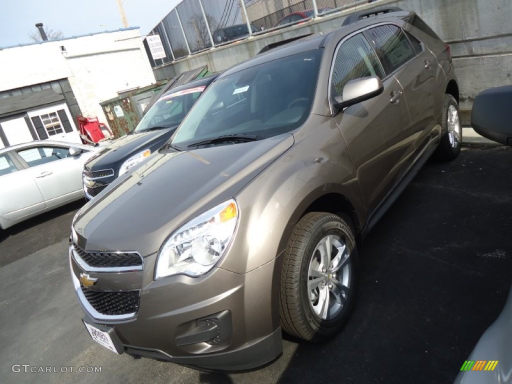 2012 Equinox LT - Mocha Steel Metallic / Jet Black photo #1