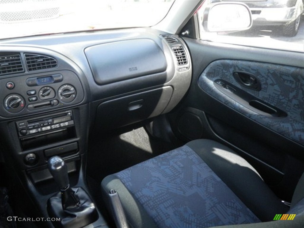 Black Interior 2000 Mitsubishi Mirage DE Coupe Photo #62849773