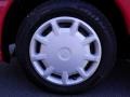 2000 Mitsubishi Mirage DE Coupe Wheel and Tire Photo