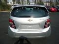 Silver Ice Metallic - Sonic LT Hatch Photo No. 6