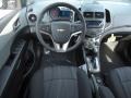 Silver Ice Metallic - Sonic LT Hatch Photo No. 12