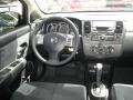 2010 Super Black Nissan Versa 1.8 S Hatchback  photo #22