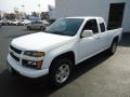 2012 Summit White Chevrolet Colorado LT Extended Cab  photo #2