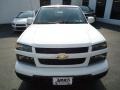 2012 Summit White Chevrolet Colorado LT Extended Cab  photo #3