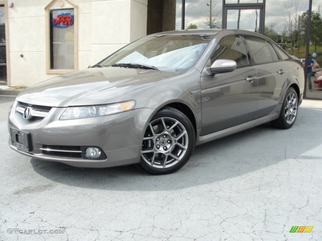 2007 TL 3.5 Type-S - Carbon Bronze Pearl / Ebony/Silver photo #3