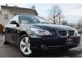 Jet Black - 5 Series 528xi Sedan Photo No. 1