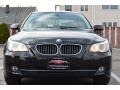 Jet Black - 5 Series 528xi Sedan Photo No. 2