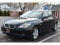 Jet Black - 5 Series 528xi Sedan Photo No. 3