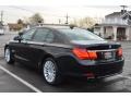 2009 Azurite Black Metallic BMW 7 Series 750i Sedan  photo #6