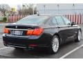 2009 Azurite Black Metallic BMW 7 Series 750i Sedan  photo #8