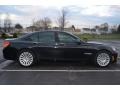 2009 Azurite Black Metallic BMW 7 Series 750i Sedan  photo #9