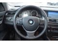 Black Nappa Leather Steering Wheel Photo for 2009 BMW 7 Series #62850916