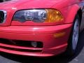 2002 Electric Red BMW 3 Series 325i Coupe  photo #4
