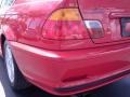 2002 Electric Red BMW 3 Series 325i Coupe  photo #8
