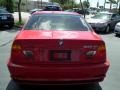 2002 Electric Red BMW 3 Series 325i Coupe  photo #9