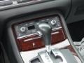2004 Audi A8 Black Interior Transmission Photo
