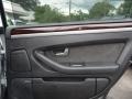 Black 2004 Audi A8 L 4.2 quattro Door Panel