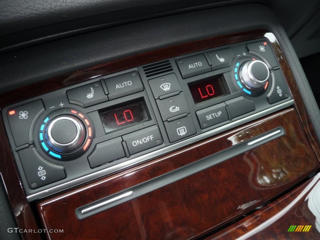 2004 Audi A8 L 4.2 quattro Controls Photos