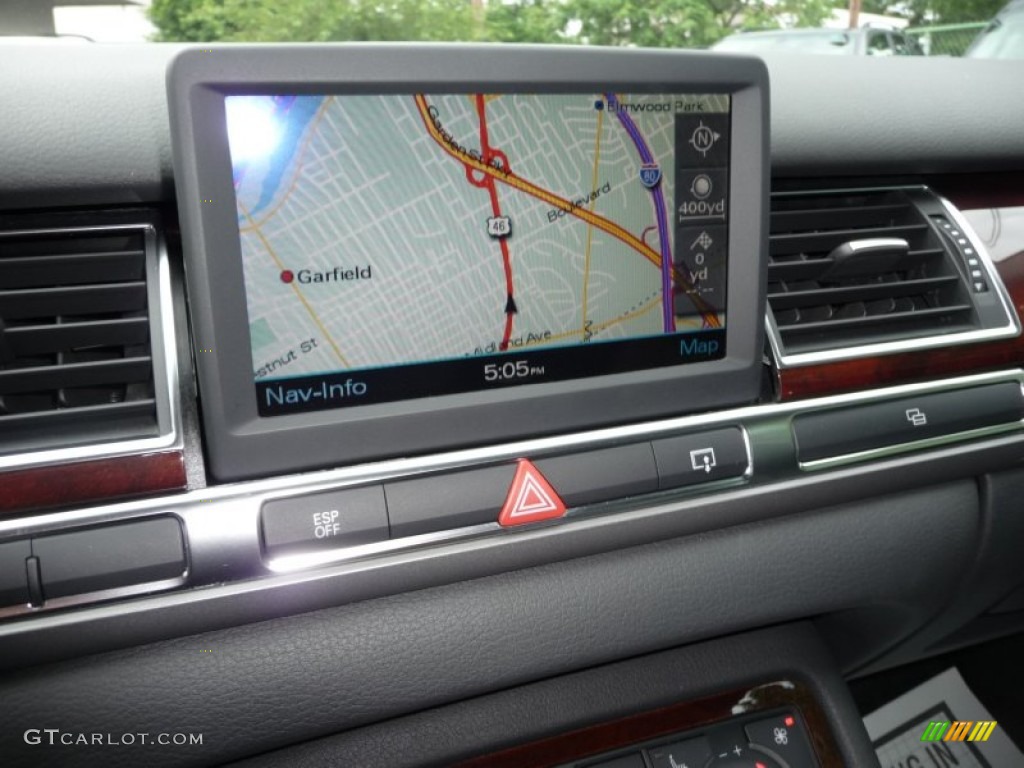 2004 Audi A8 L 4.2 quattro Navigation Photo #62851174