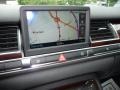 2004 Audi A8 Black Interior Navigation Photo