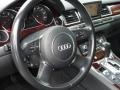 Black Steering Wheel Photo for 2004 Audi A8 #62851192