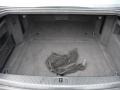 2004 Audi A8 Black Interior Trunk Photo
