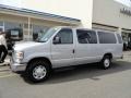 Ingot Silver Metallic - E Series Van E350 XLT Passenger Extended Photo No. 2