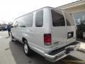 2010 Ingot Silver Metallic Ford E Series Van E350 XLT Passenger Extended  photo #4