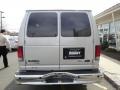 2010 Ingot Silver Metallic Ford E Series Van E350 XLT Passenger Extended  photo #5