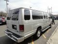 2010 Ingot Silver Metallic Ford E Series Van E350 XLT Passenger Extended  photo #6