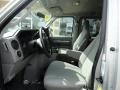 2010 Ingot Silver Metallic Ford E Series Van E350 XLT Passenger Extended  photo #9