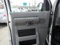 2010 Ingot Silver Metallic Ford E Series Van E350 XLT Passenger Extended  photo #11