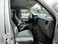2010 Ingot Silver Metallic Ford E Series Van E350 XLT Passenger Extended  photo #19