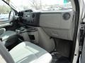 2010 Ingot Silver Metallic Ford E Series Van E350 XLT Passenger Extended  photo #20