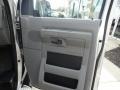 2010 Ingot Silver Metallic Ford E Series Van E350 XLT Passenger Extended  photo #21