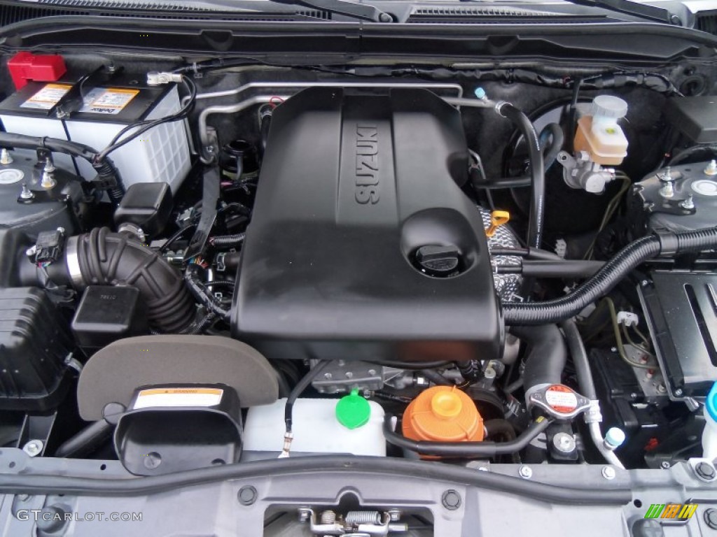2011 Suzuki Grand Vitara Limited 4x4 2.4 Liter DOHC 16-Valve VVT V6 Engine Photo #62852671
