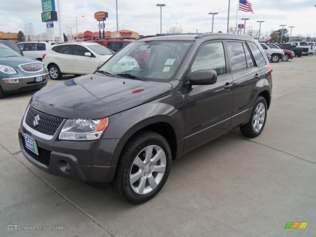 Slate Gray Metallic 2011 Suzuki Grand Vitara Limited 4x4 Exterior Photo #62852674